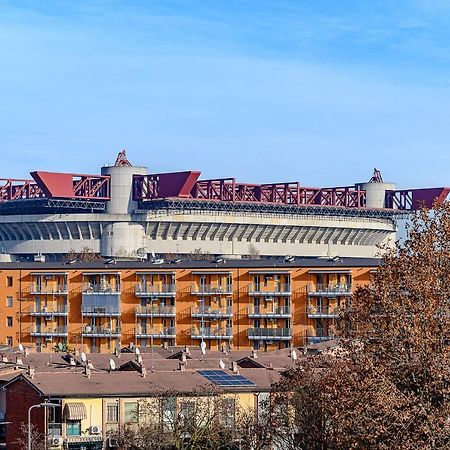 Appartamento A 5Min Da San Siro Милан Экстерьер фото