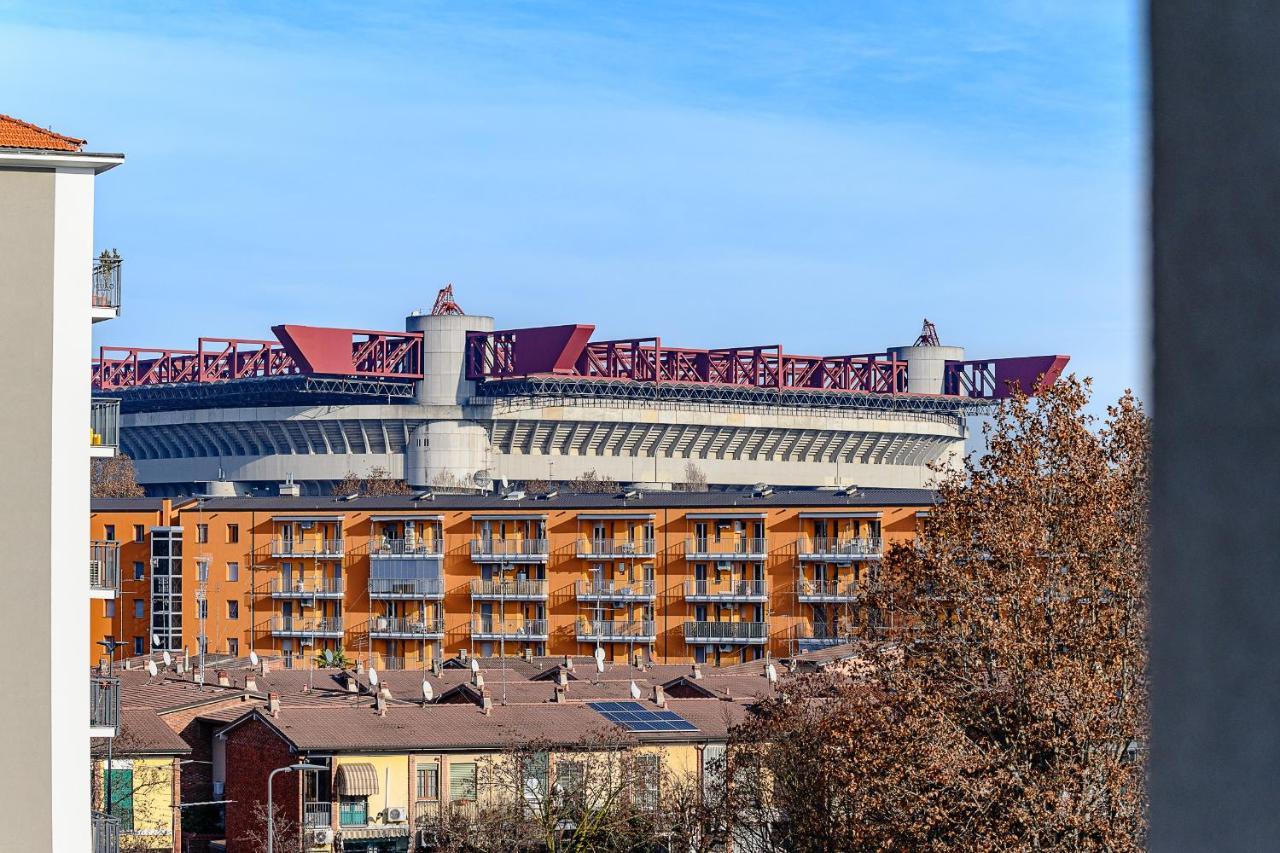 Appartamento A 5Min Da San Siro Милан Экстерьер фото